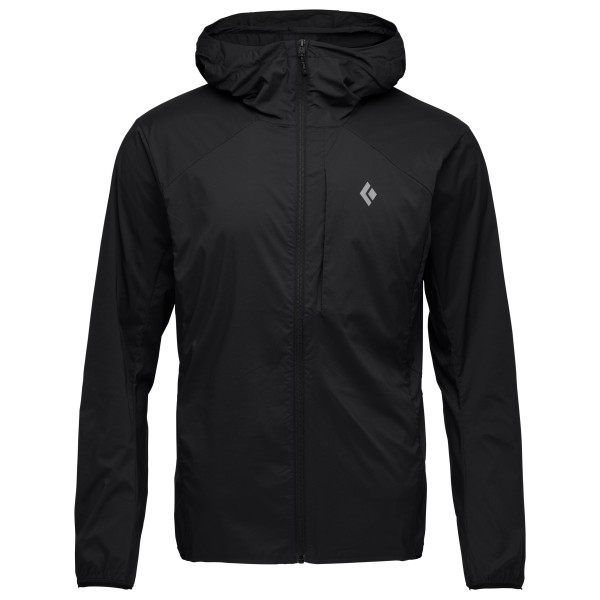 Black Diamond - Alpine Start Hoody - Windjacke Gr S schwarz