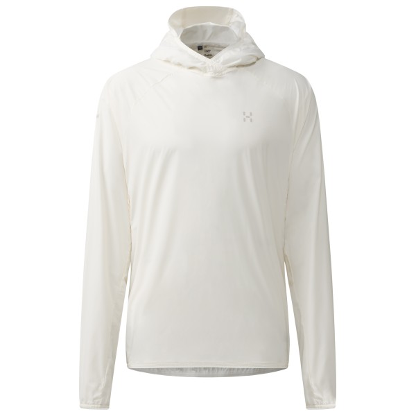 Haglöfs - L.I.M Sunpack Hoodie - Windjacke Gr XL grau/weiß