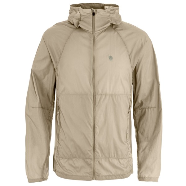 Fjällräven - Keb Lätt Wind Jacket - Windjacke Gr S beige