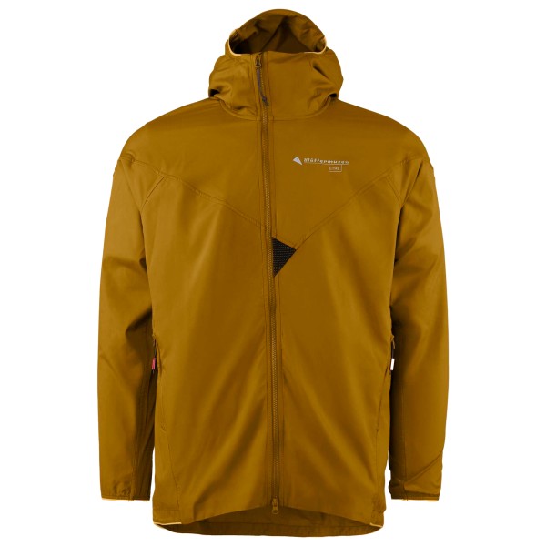 Klättermusen - Eitre Zip Hood Jacket - Windjacke Gr S braun
