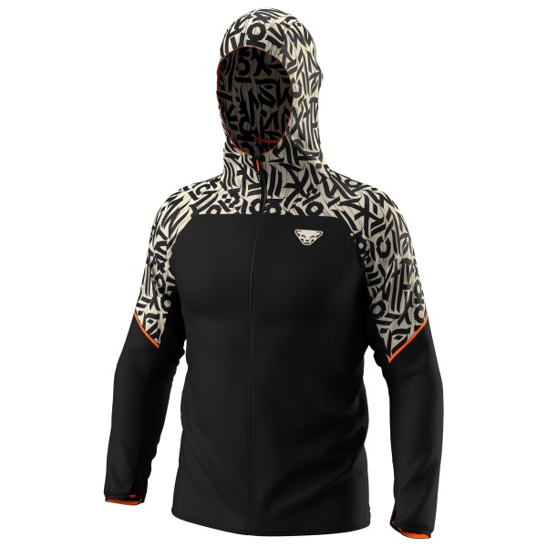 Dynafit - Trail Wind Jacket - Windjacke Gr M schwarz