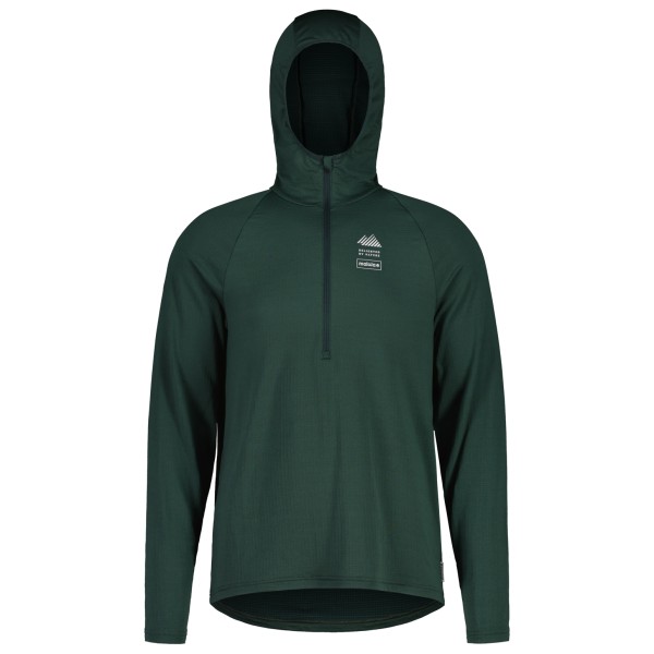 Maloja - DureggM. - Longsleeve Gr L blau/grün