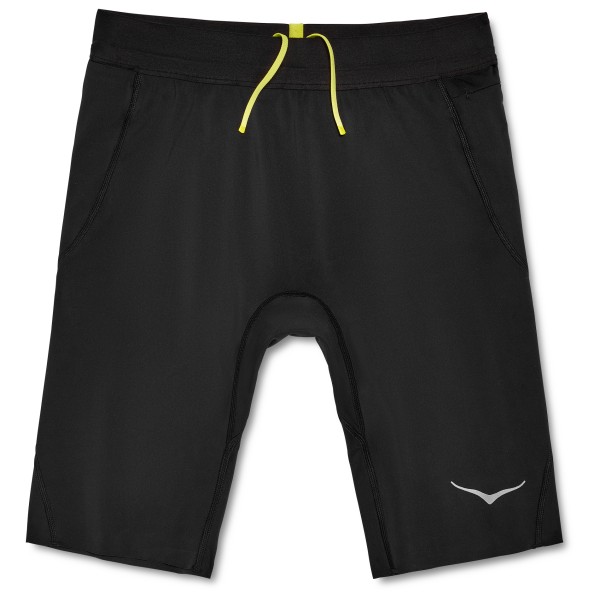 HOKA - Novafly Half Tight - Lauftights Gr L schwarz