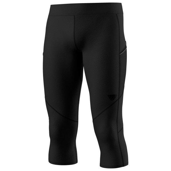 Dynafit - Alpine 3/4 Tights - Laufhose Gr M schwarz