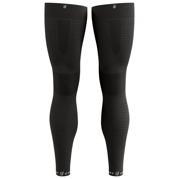 Compressport - Full Legs Recovery 2.0 - Beinlinge Gr T2 - EU 39-41 schwarz