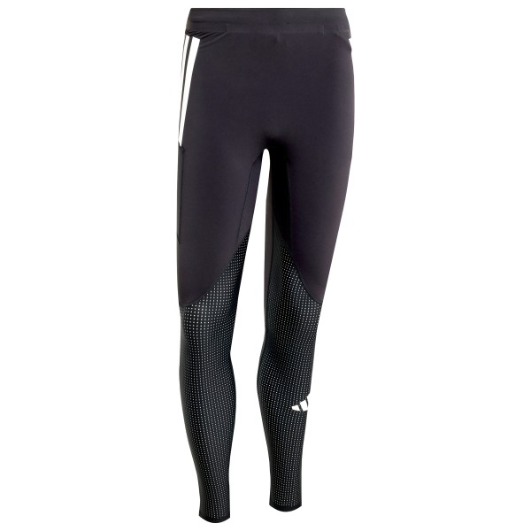 adidas - Adizero Running Long Tight - Lauftights Gr XXL grau