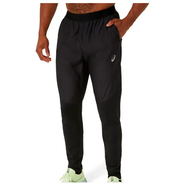 Asics - Road Pant - Laufhose Gr XXL schwarz