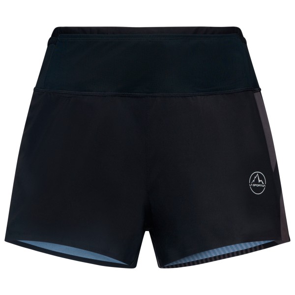 La Sportiva - Flow 3 Short - Laufhose Gr S schwarz