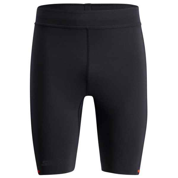 Swix - Distance Tights 9-Inch - Lauftights Gr S schwarz