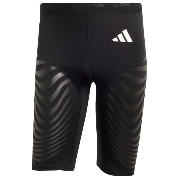 adidas - Adizero Compression ST - Lauftights Gr M schwarz