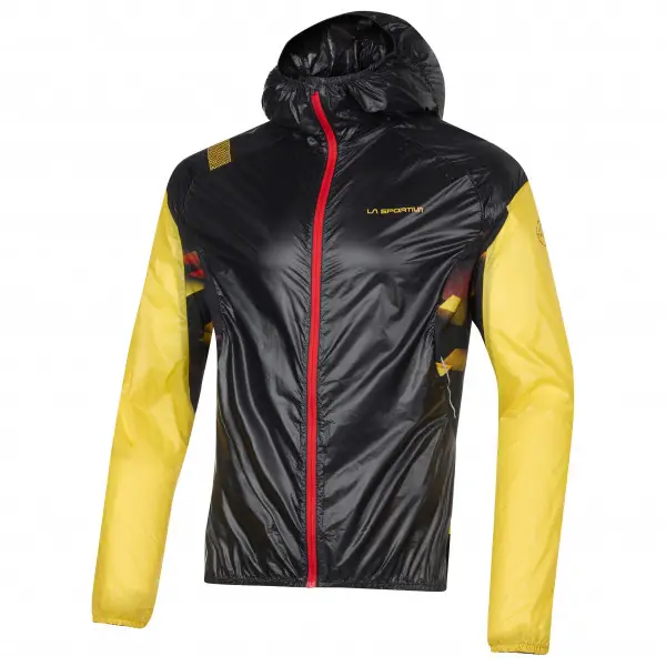 La Sportiva - Blizzard Windbreaker Jacket - Laufjacke Gr S schwarz