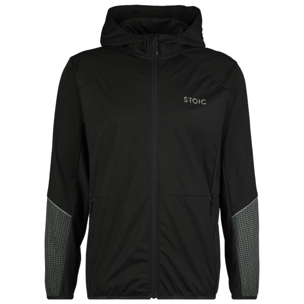 Stoic - HelsingborgSt. Performance Hoody - Laufjacke Gr S schwarz