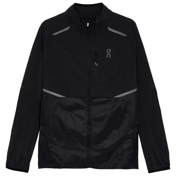 On - Weather-Jacket - Laufjacke Gr XXL schwarz