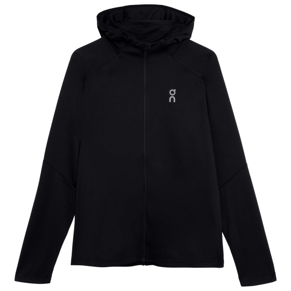 On - Climate Zip Hoodie - Laufjacke Gr S schwarz