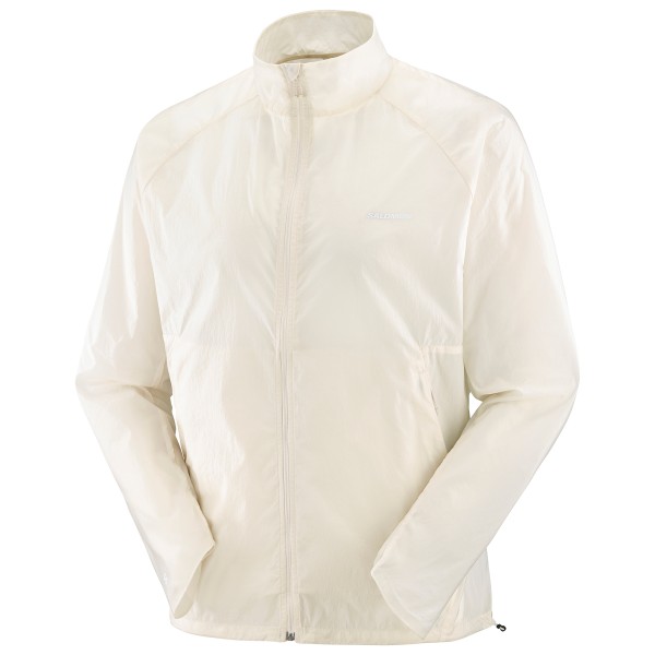 Salomon - SHKout Fly - Windjacke Gr M beige/weiß