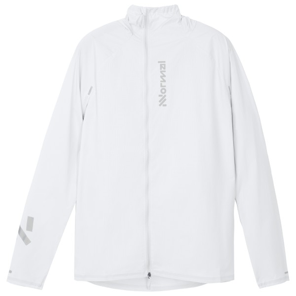 NNormal - Bora Wind Jacket - Laufjacke Gr XS weiß