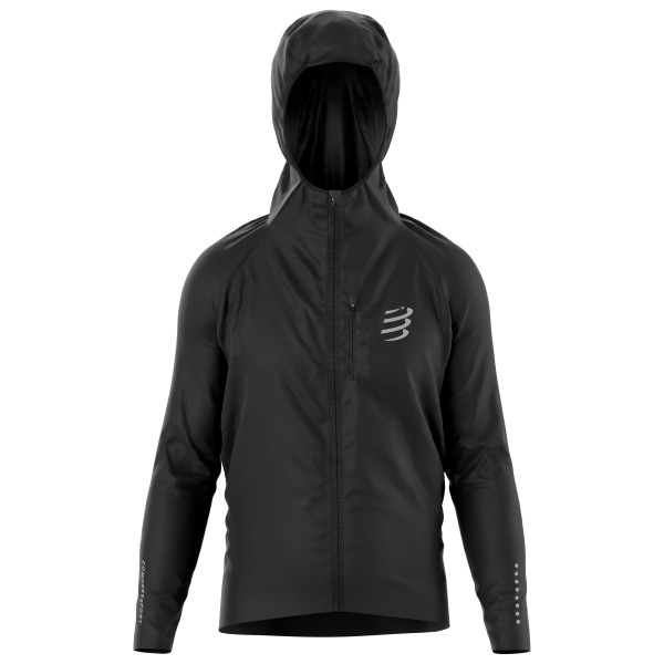 Compressport - Thunderstorm Waterproof Jacket - Laufjacke Gr XS schwarz