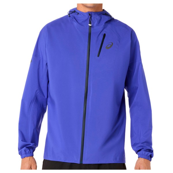 Asics - Fujitrail Elite Waterproof Jacket - Laufjacke Gr M blau