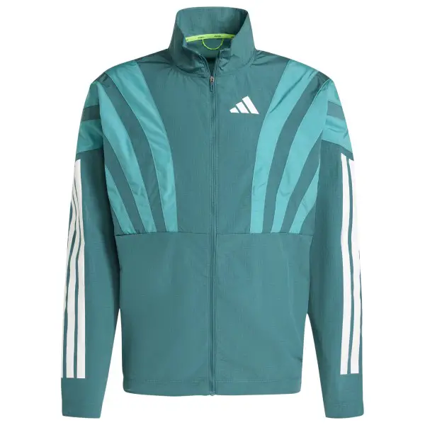 adidas - Adizero Archive Running Jacket - Laufjacke Gr XXL türkis