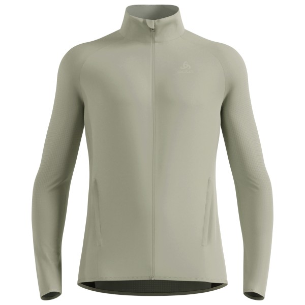 Odlo - Zeroweight Warm Hybrid Jacket - Laufjacke Gr XL oliv/grau