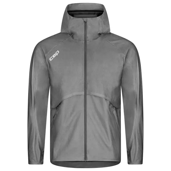 CEP - Pro Run 3L Jacket - Laufjacke Gr S grau