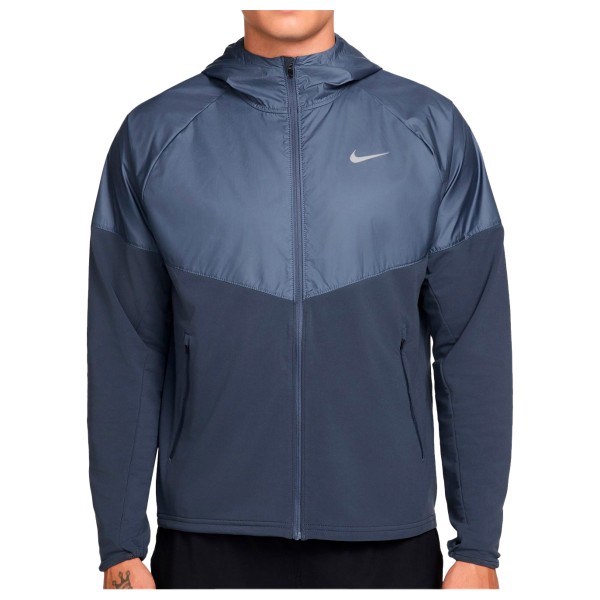 Nike - Miler Therma-Fit Repel Winterized Running Jacket - Laufjacke Gr M blau