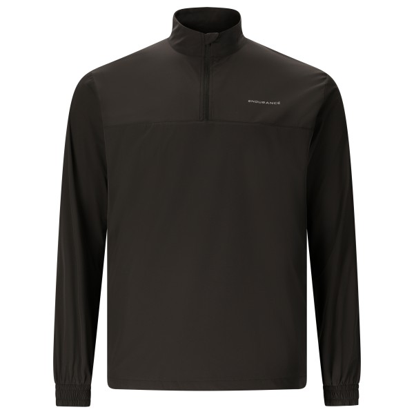ENDURANCE - Typhoro Half Zip Jacket - Laufjacke Gr S schwarz