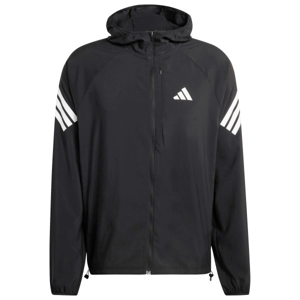 adidas - Adi365 Branded 3-Stripes Jacket - Laufjacke Gr M schwarz