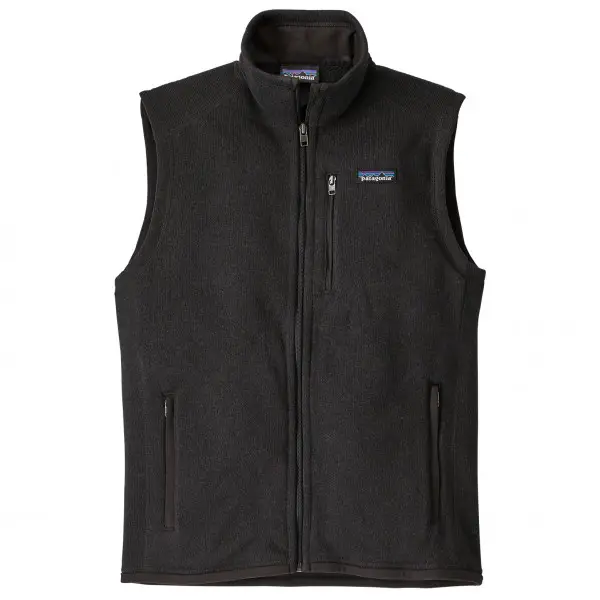 Patagonia - Better Sweater Vest - Fleeceweste Gr XS schwarz
