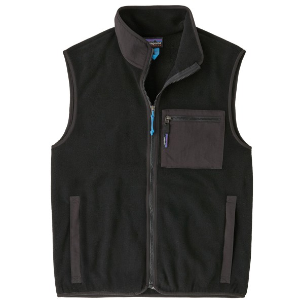 Patagonia - Synch Vest - Fleeceweste Gr XS schwarz