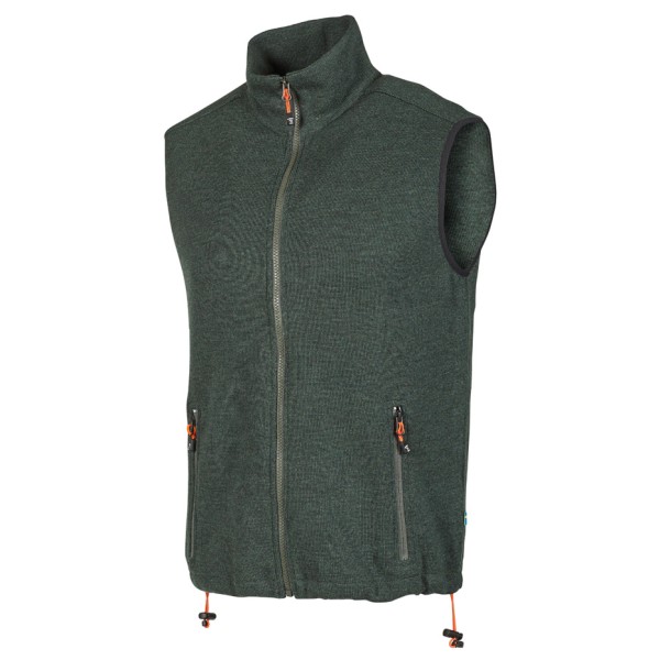 Ivanhoe of Sweden - Hadar Vest - Wollweste Gr S grau