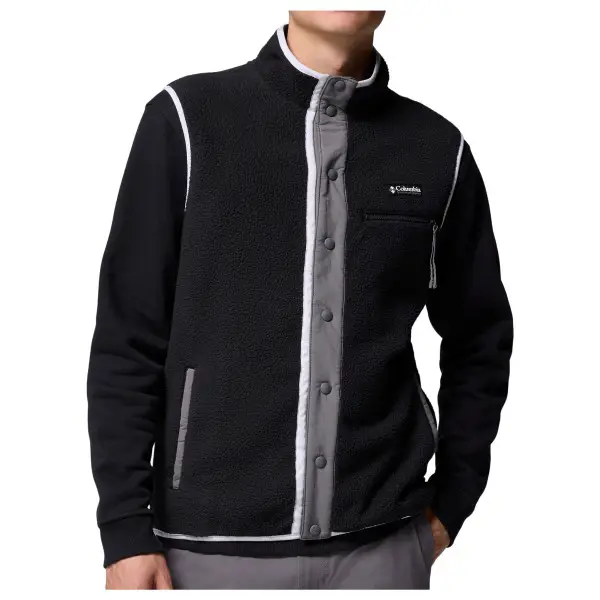 Columbia - Helvetia II Vest - Fleeceweste Gr S schwarz