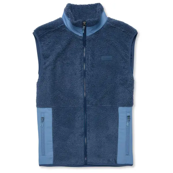 Cotopaxi - Bacano Fleece Vest - Fleeceweste Gr S blau