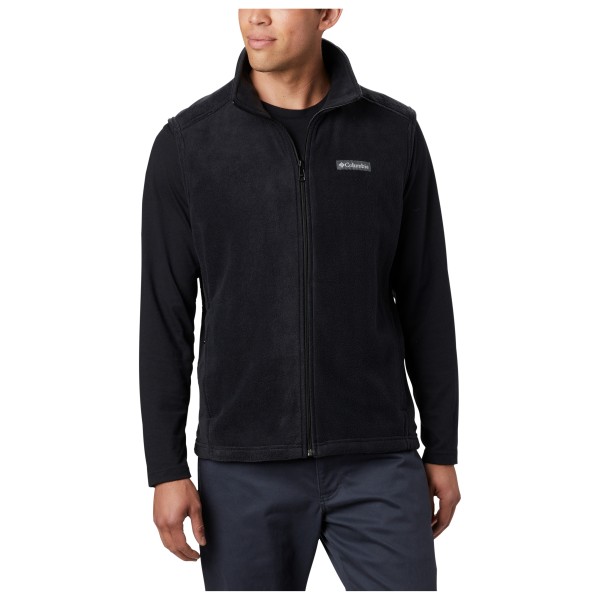Columbia - Steens Mountain Vest - Fleeceweste Gr M schwarz