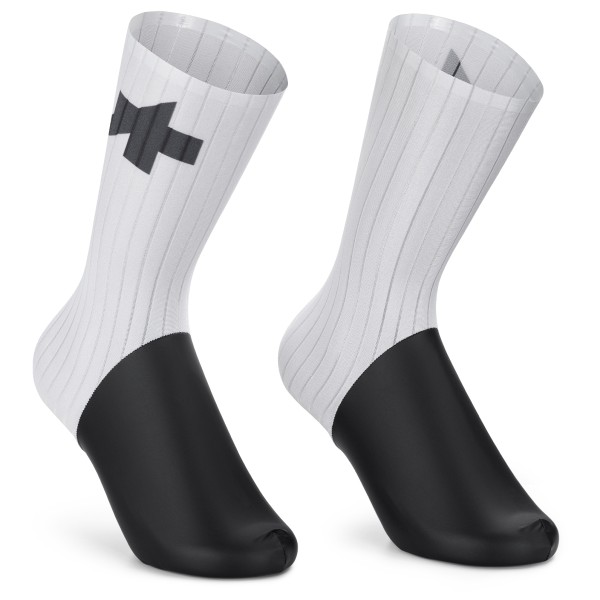 ASSOS - RSR Speed Booties S11 - Überschuhe Gr 36-39 grau