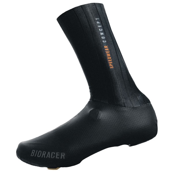 Bioracer - Speedwear Concept Aero Shoe Cover - Überschuhe Gr 43-45 - XL schwarz