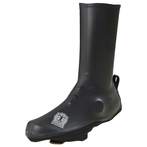 Bioracer - Rain Shoe Covers - Überschuhe Gr M schwarz/grau
