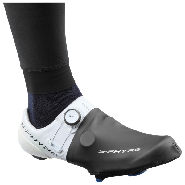 Shimano - S-PHYRE Tall Shoe Cover - Überschuhe Gr 40-41 schwarz/grau