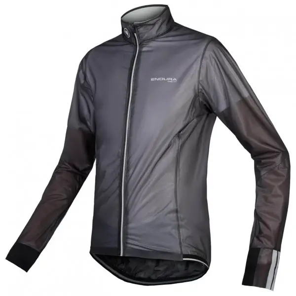 Endura - FS260-Pro Adrenaline Race Cape II - Fahrradjacke Gr L grau