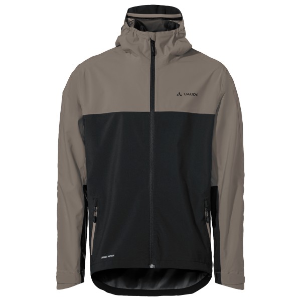 Vaude - Moab Rain Jacket - Fahrradjacke Gr M schwarz/grau