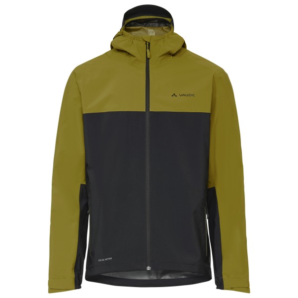 Vaude - Moab Rain Jacket - Fahrradjacke Gr M oliv/schwarz