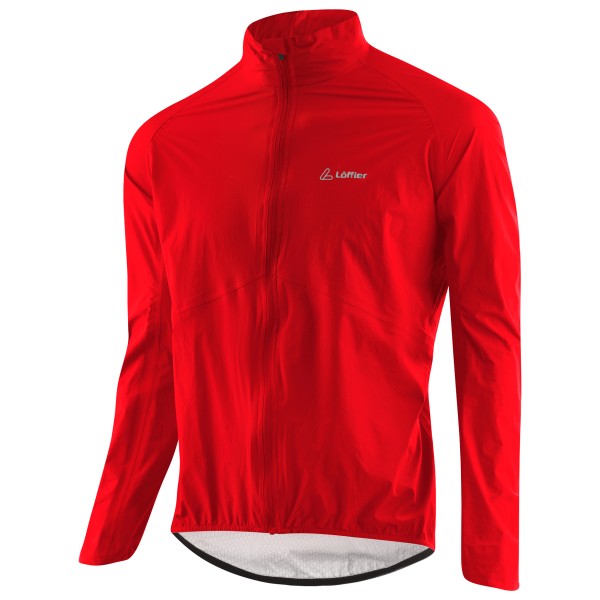 Löffler - Bike Jacket WPM Pocket - Fahrradjacke Gr 50 rot