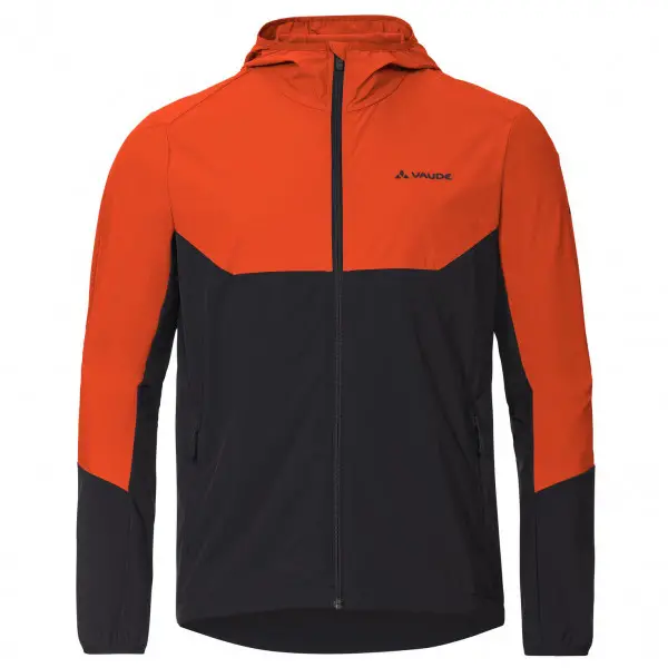 Vaude - Moab Jacket IV - Fahrradjacke Gr L schwarz/rot