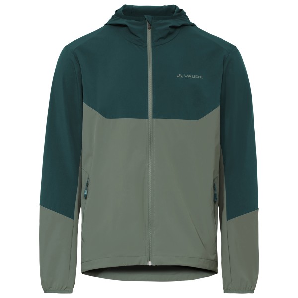 Vaude - Moab Jacket IV - Fahrradjacke Gr M oliv/blau
