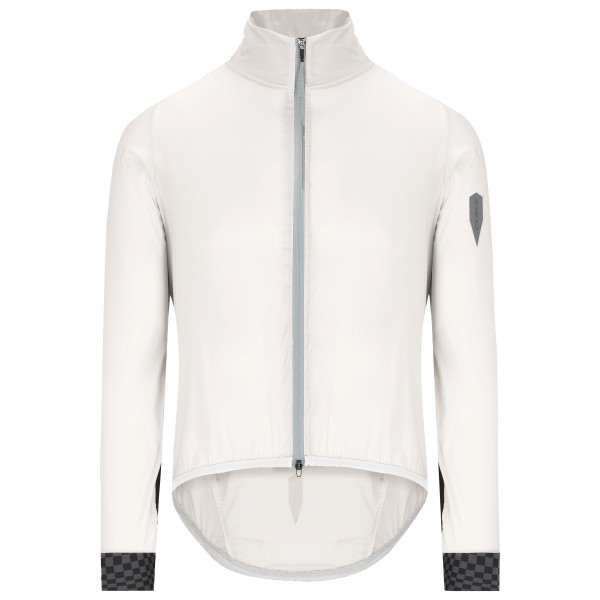 Q36.5 - Air Shell Jacket - Fahrradjacke Gr S weiß