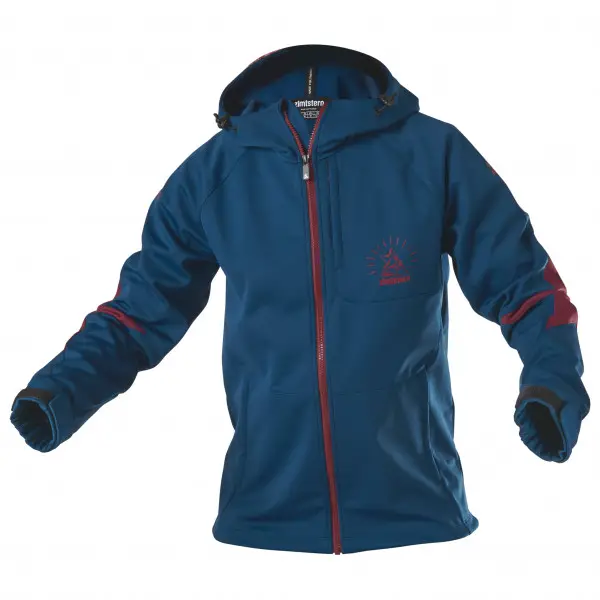 Zimtstern - Shelterz Jacket - Fahrradjacke Gr S blau