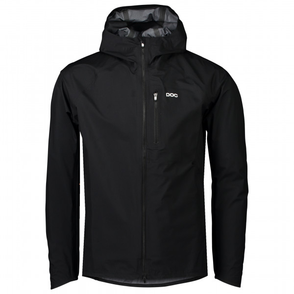 POC - Motion Rain Jacket - Fahrradjacke Gr M schwarz