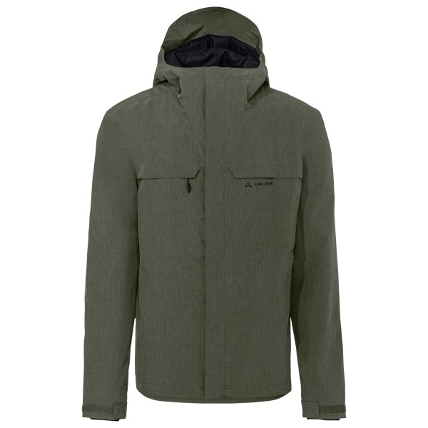 Vaude - Yaras Warm Rain Jacket - Fahrradjacke Gr S oliv