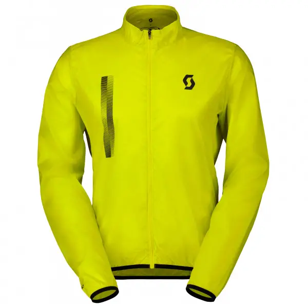 Scott - RC Team WB - Fahrradjacke Gr S gelb