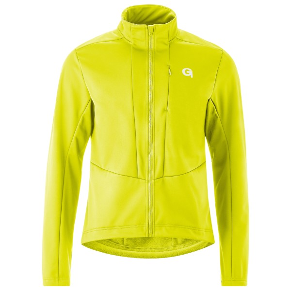 Gonso - Adventure Jacket Softshell - Fahrradjacke Gr XL gelb